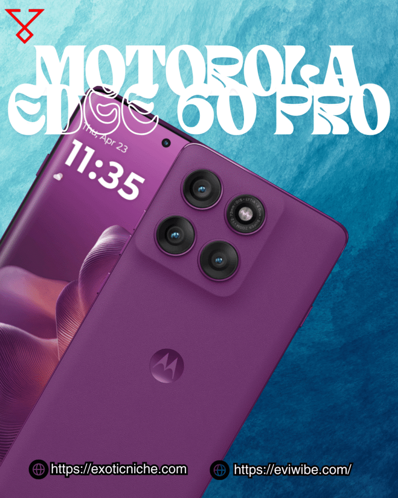 Motorola edge 60 pro image
