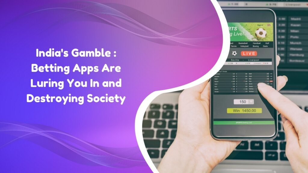 The image which shows the reference of the online betting apps. 