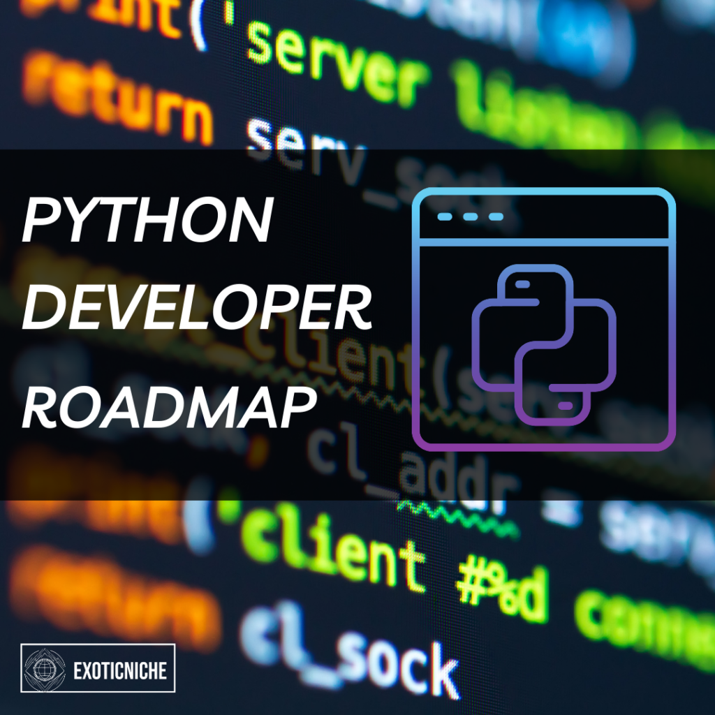 Reference for Python developer roadmap
