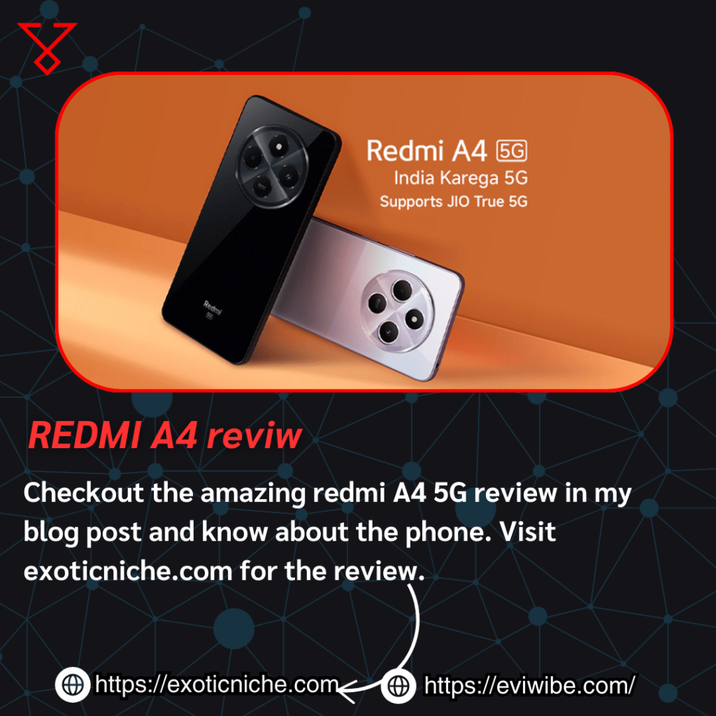 Redmi A4 image of instagram post.