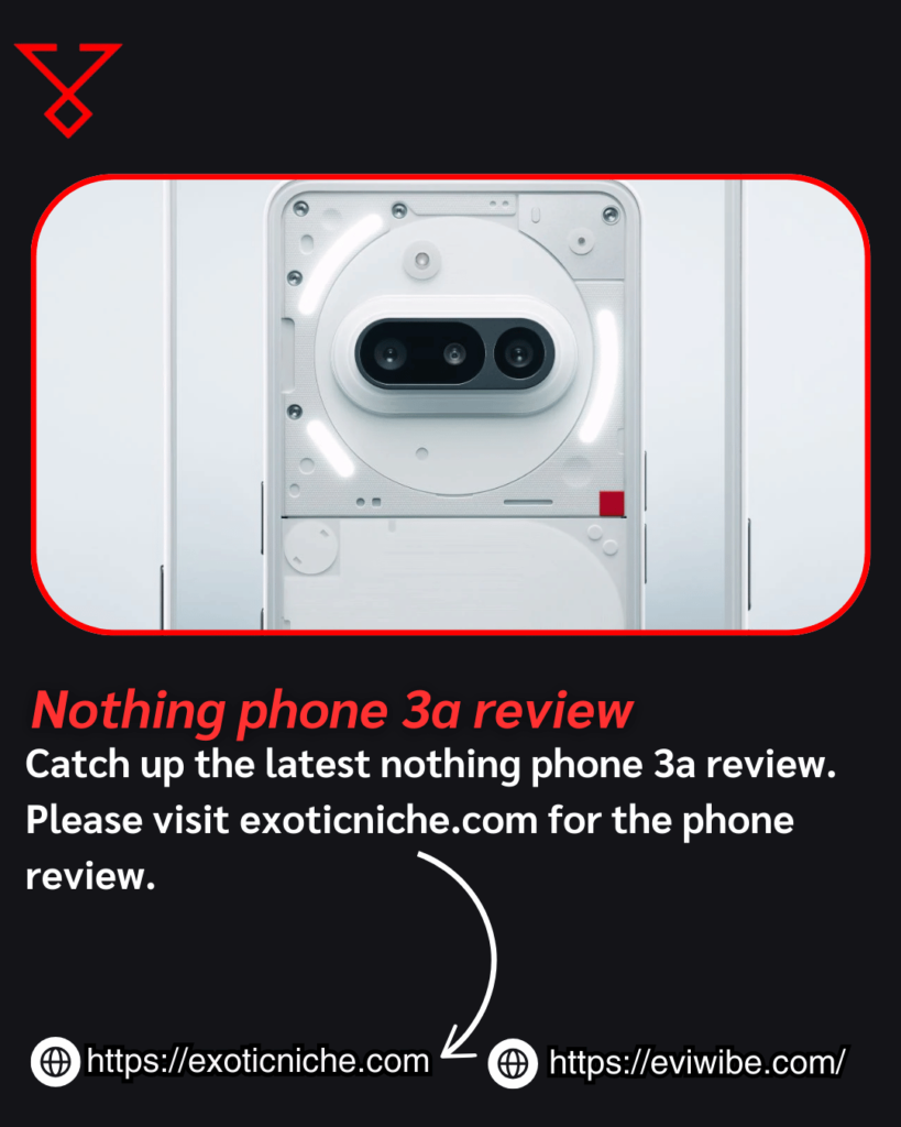 Nothing phone 3a