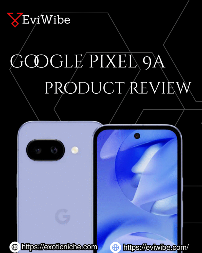 Google pixel 9a review pic.
