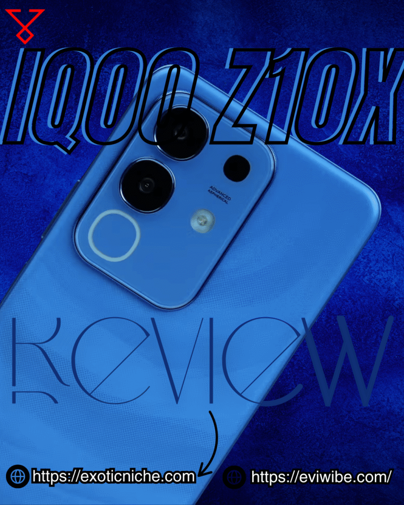 IQOO Z10X instagra post.