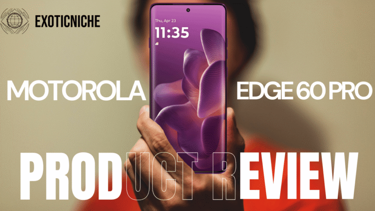 Motorola edge 60 pro the segments best budget smartphone