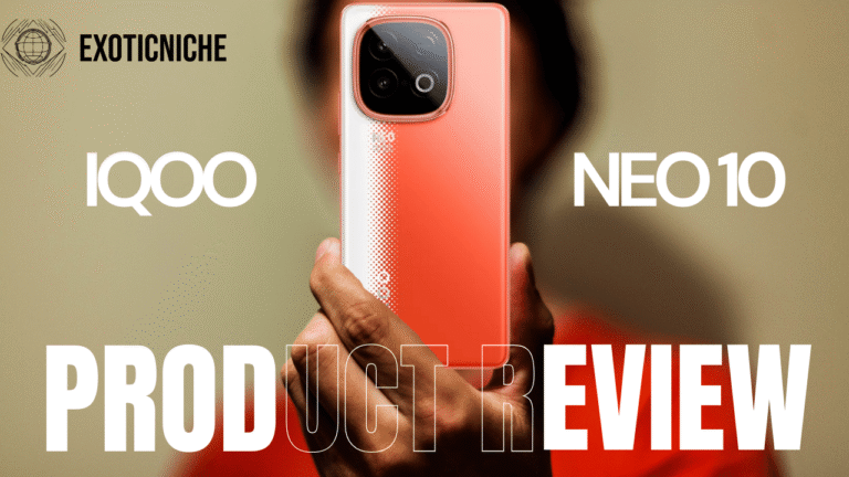 IQOO NEO 10 the gaming beast phone under 30K
